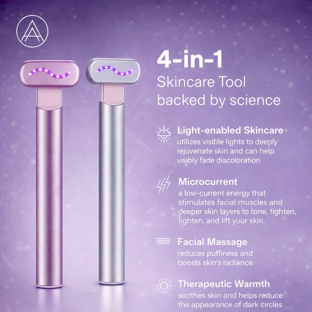 4-in-1 Sculpting Wand With Red Light Therapy