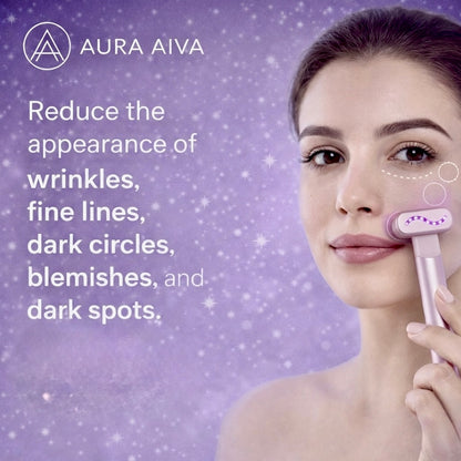 4-in-1 Sculpting Wand With Red Light Therapy