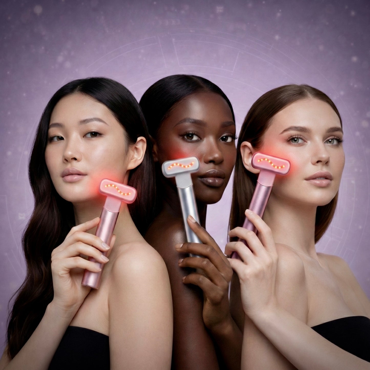 4-in-1 Sculpting Wand With Red Light Therapy