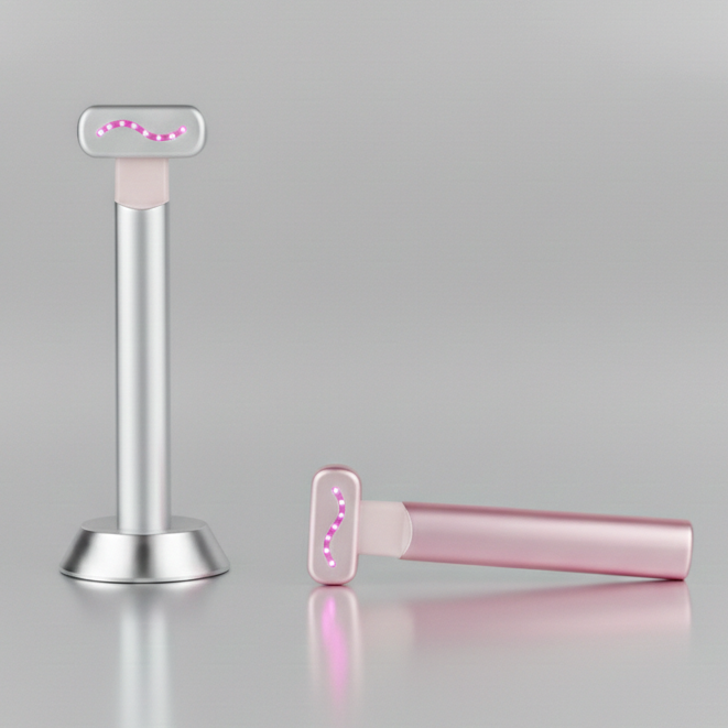 4-in-1 Sculpting Wand With Red Light Therapy