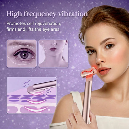 4-in-1 Sculpting Wand With Red Light Therapy